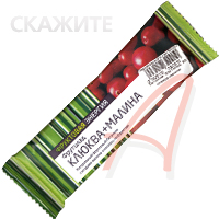 Батончик Фрутилад, 30г клюква-малина