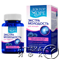 Доктор Море Экстра молодость капс 0,5г №40